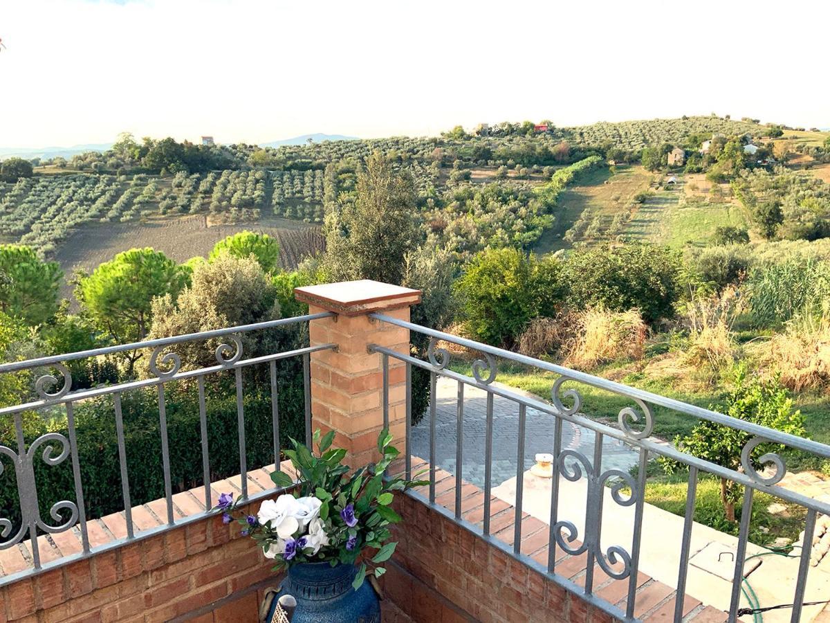 La Vigna Di Ranco Agriturismo Paglieta エクステリア 写真