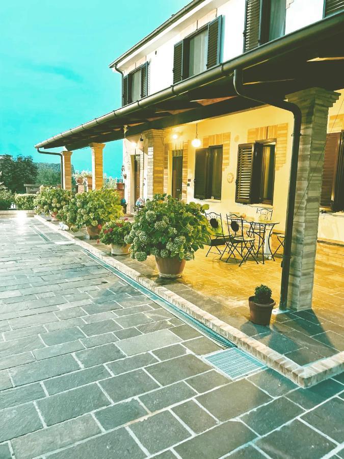 La Vigna Di Ranco Agriturismo Paglieta エクステリア 写真