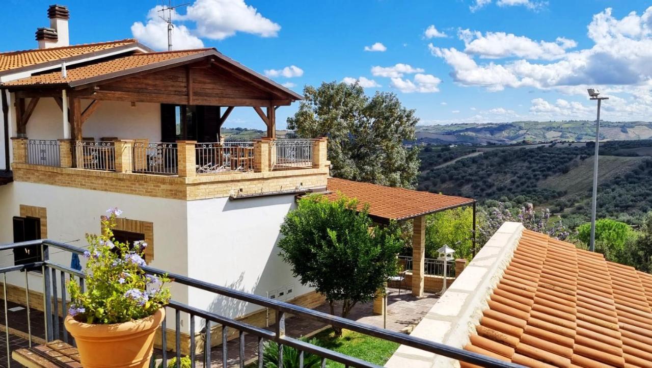 La Vigna Di Ranco Agriturismo Paglieta エクステリア 写真
