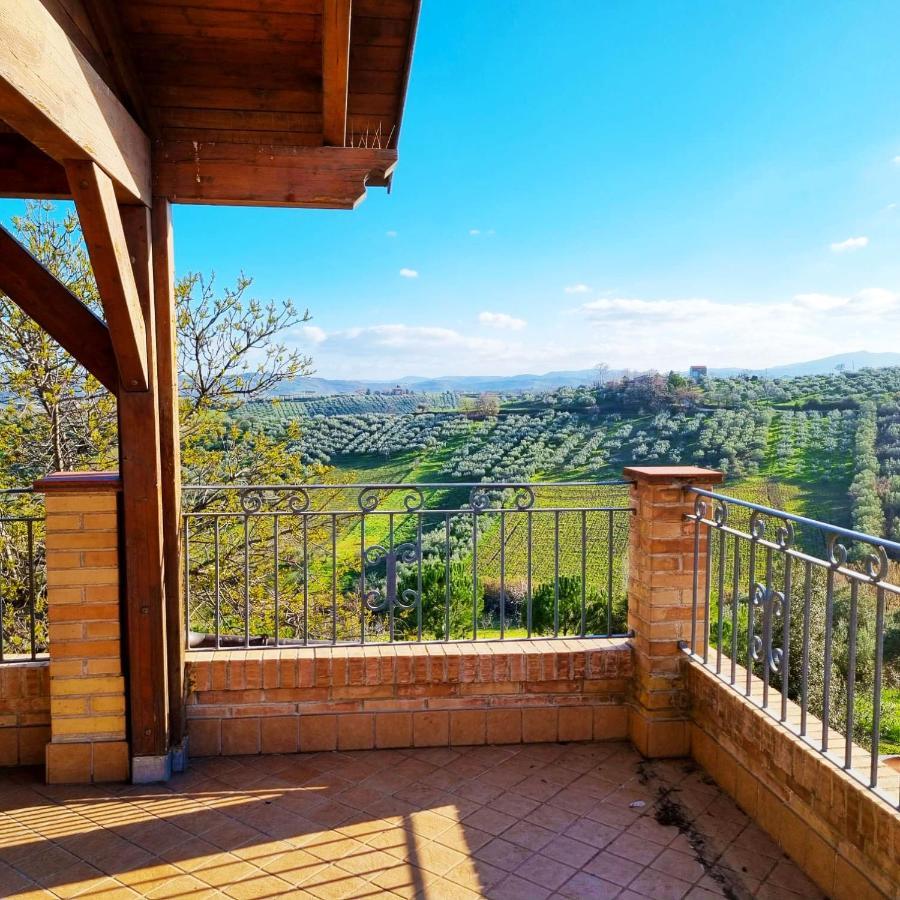 La Vigna Di Ranco Agriturismo Paglieta エクステリア 写真
