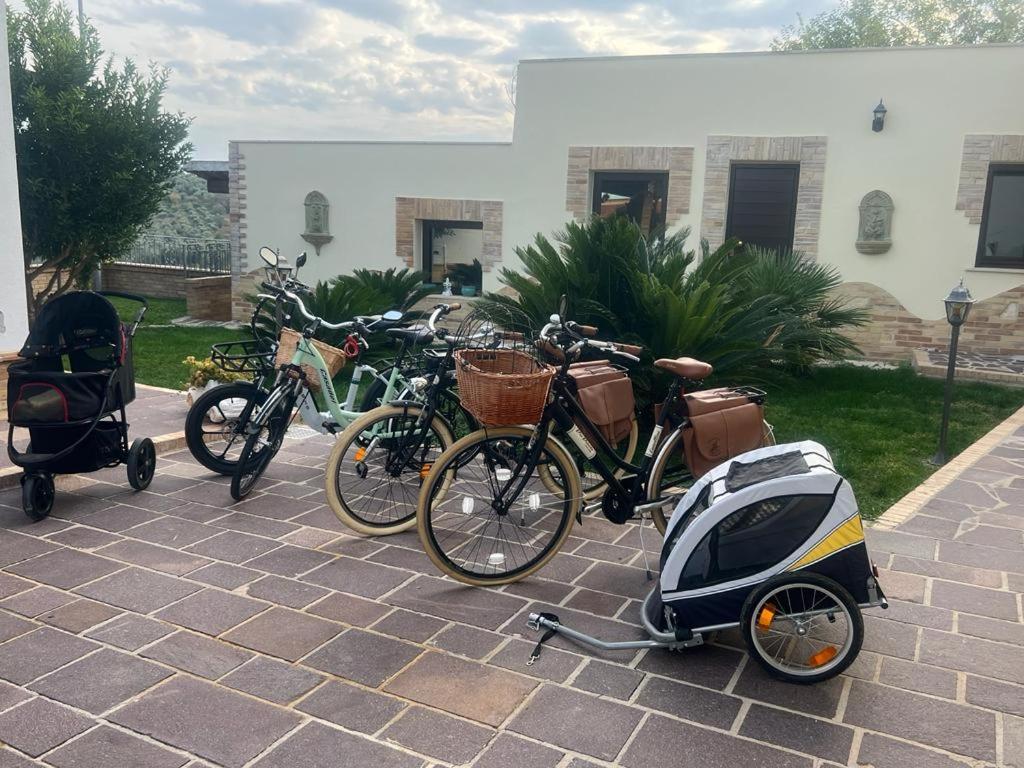 La Vigna Di Ranco Agriturismo Paglieta エクステリア 写真